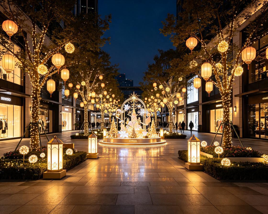 Festival decorations