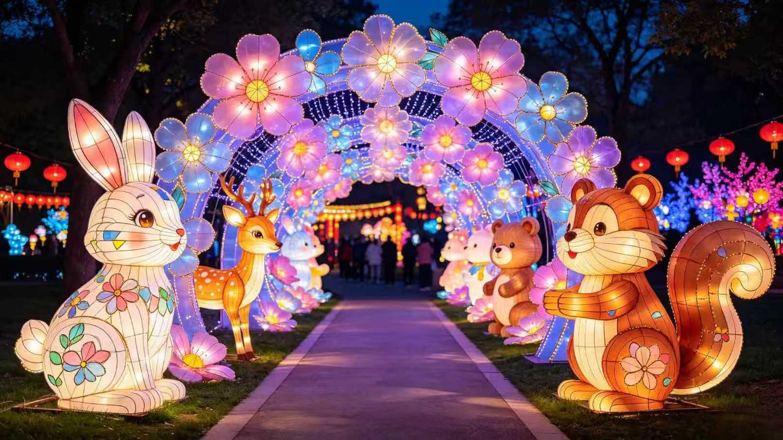Enchanted Nights — Fantasy Lantern Festival
