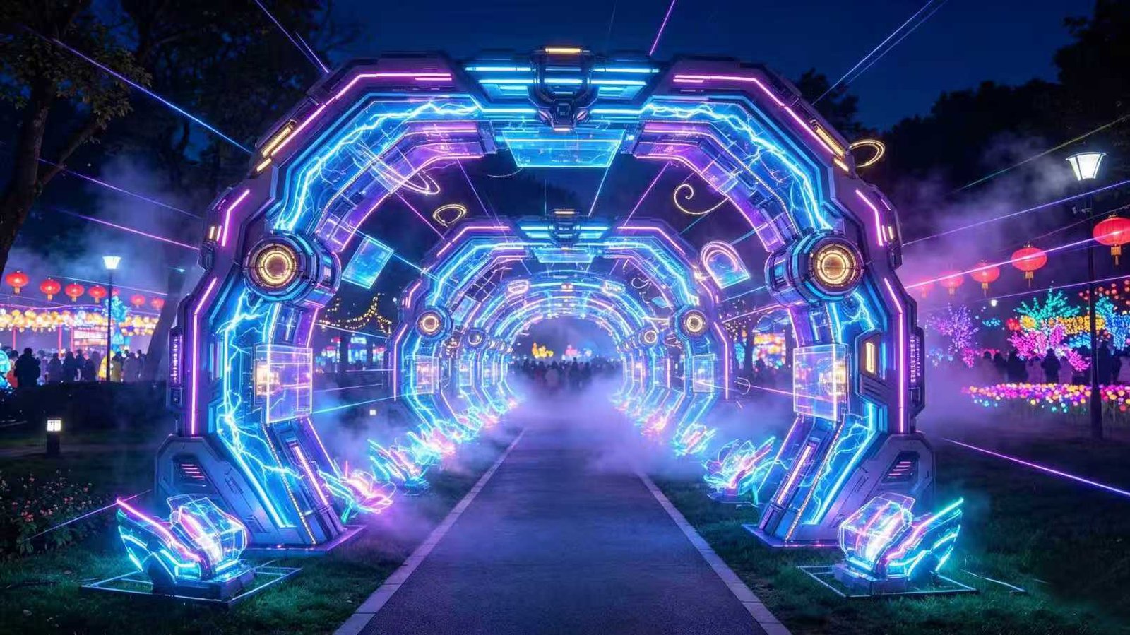 Enchanted Nights — Fantasy Lantern Festival