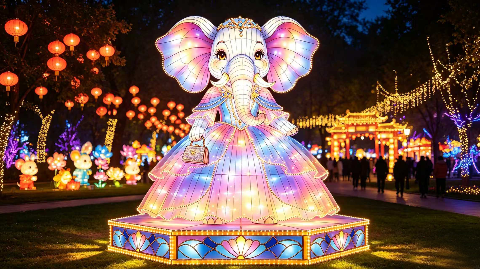 Enchanted Nights — Fantasy Lantern Festival