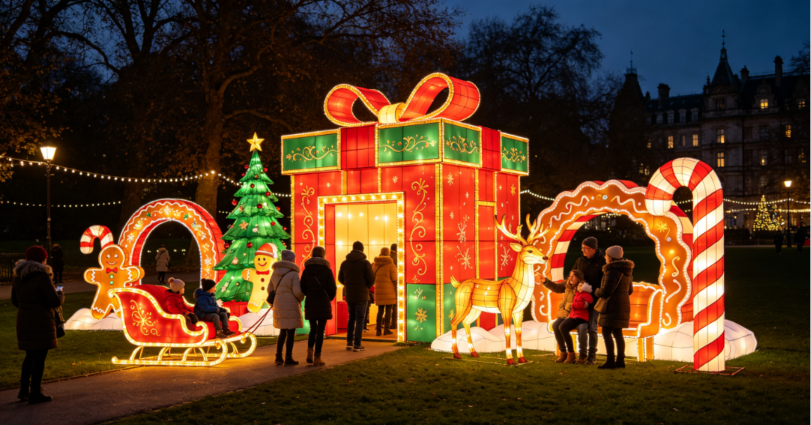 Starry Christmas Wonderland