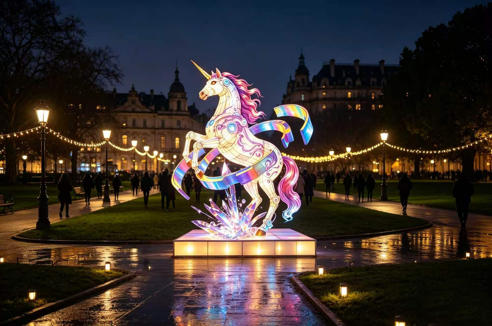 Enchanted Nights — Fantasy Lantern Festival