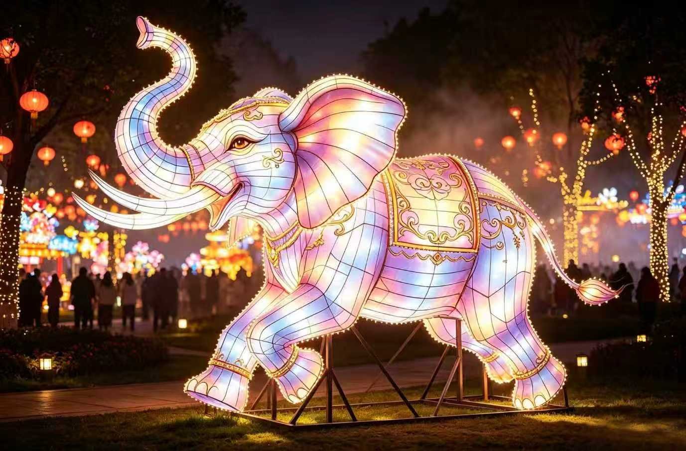 Enchanted Nights — Fantasy Lantern Festival
