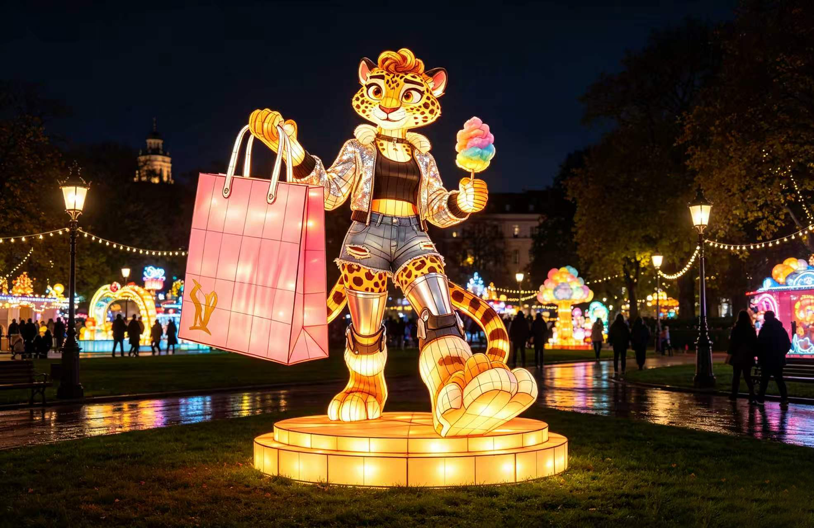 Enchanted Nights — Fantasy Lantern Festival