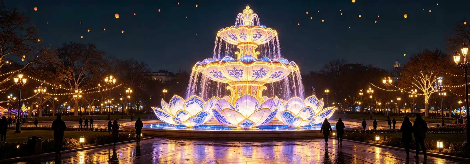 Enchanted Nights — Fantasy Lantern Festival
