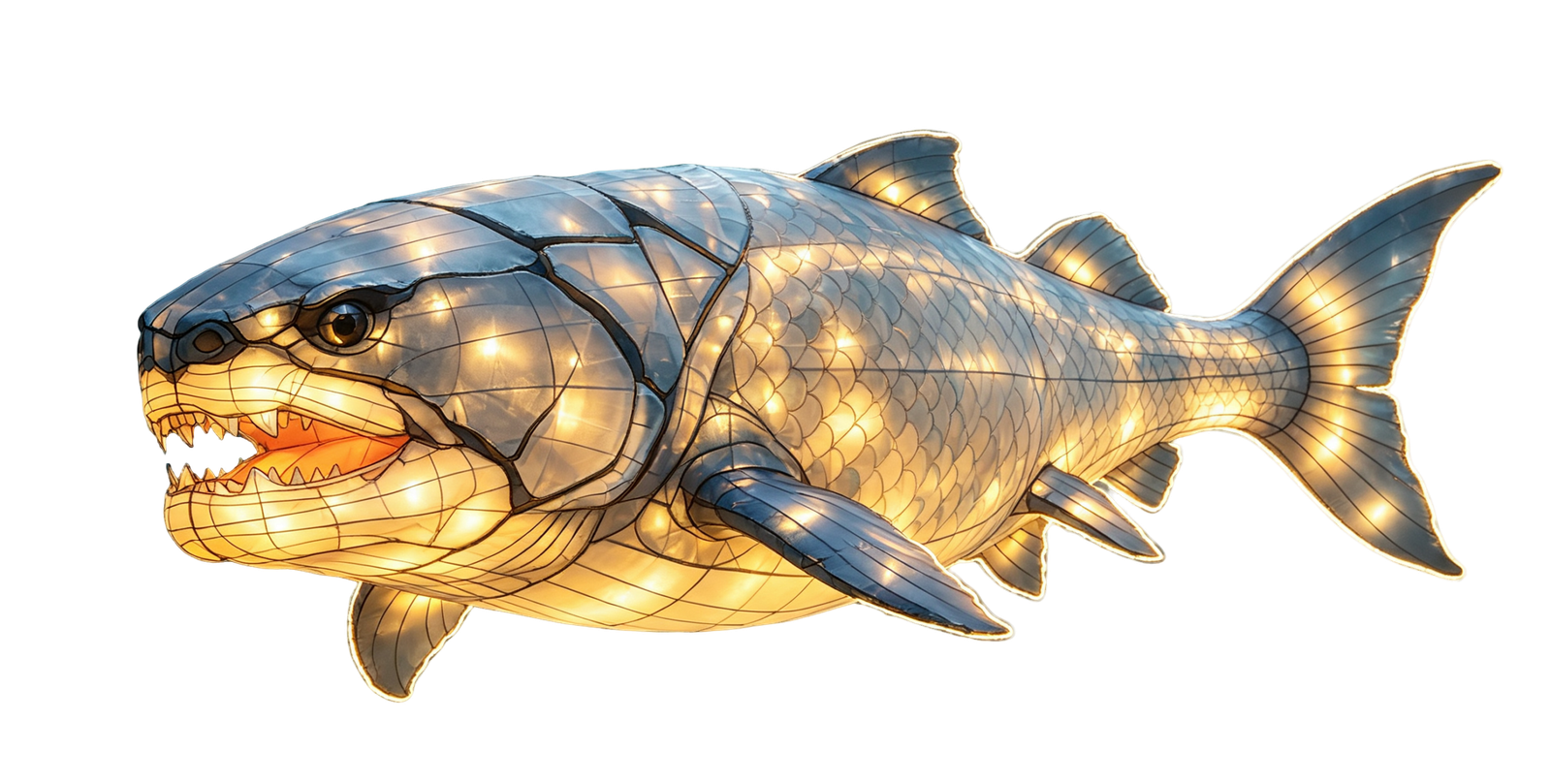 Prehistoric Animal Lantern Collection