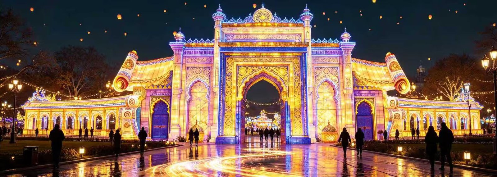 Enchanted Nights — Fantasy Lantern Festival