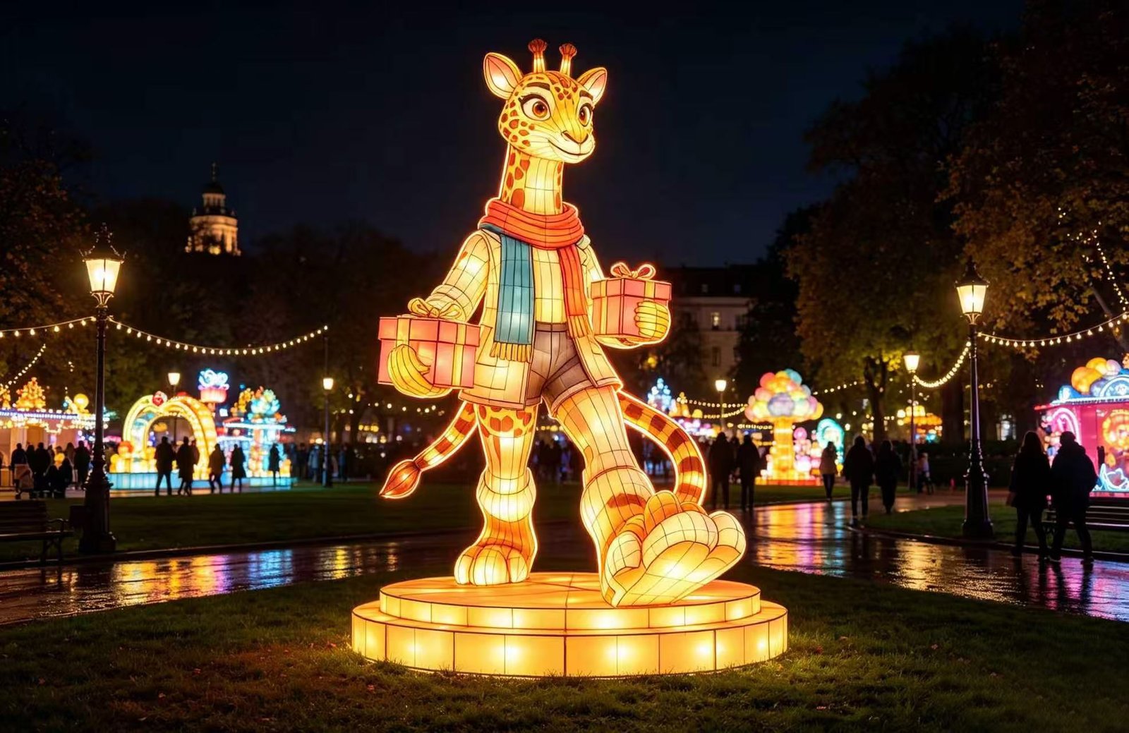Enchanted Nights — Fantasy Lantern Festival