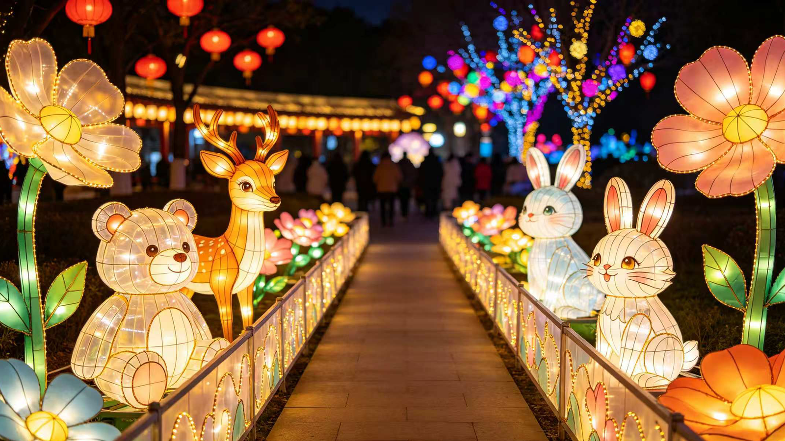 Enchanted Nights — Fantasy Lantern Festival