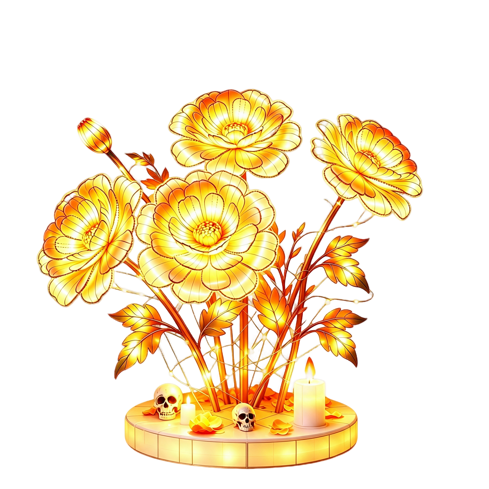 Spirit of the Marigolds