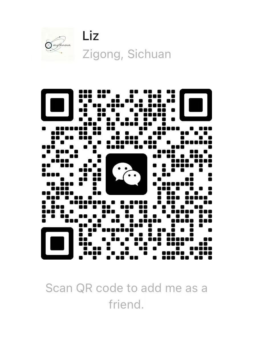 Mythnova WeChat QR code