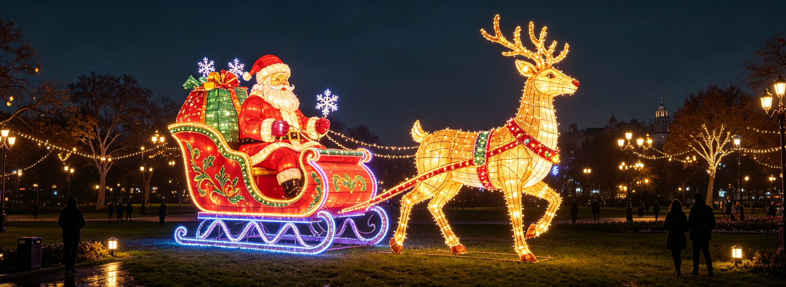 Starry Christmas Wonderland