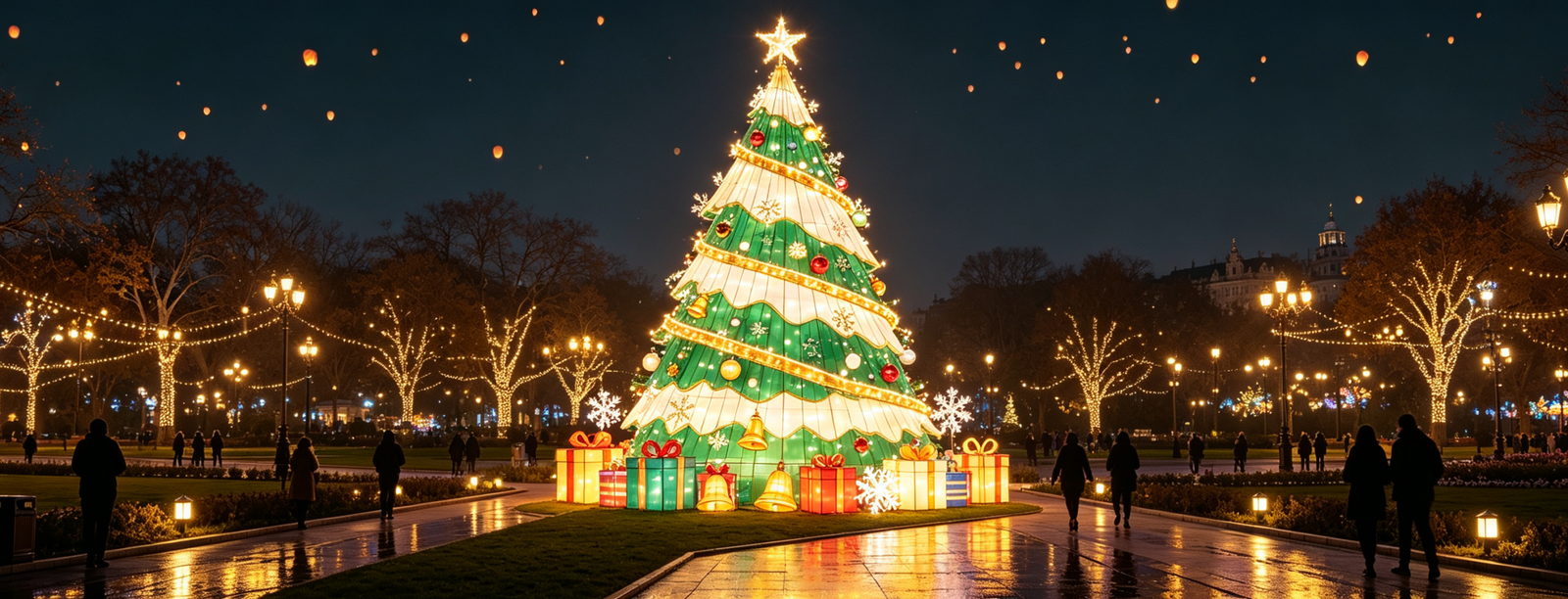 Starry Christmas Wonderland