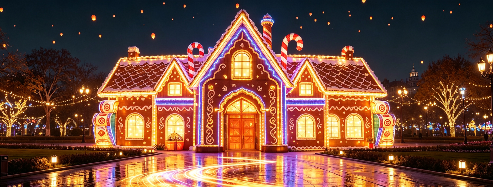 Starry Christmas Wonderland