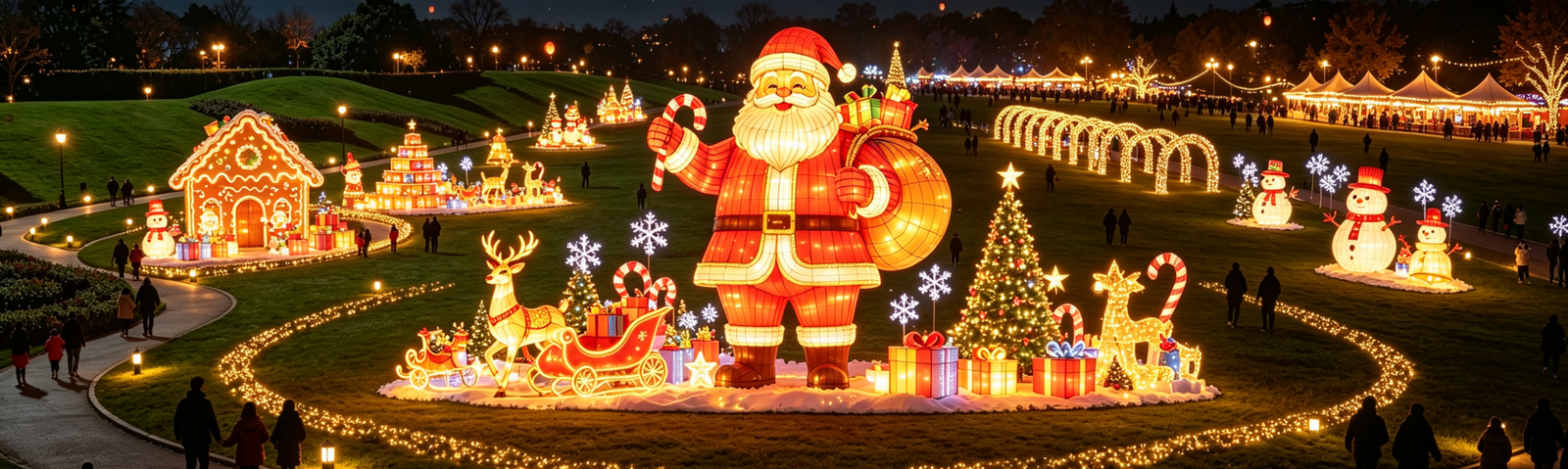 Starry Christmas Wonderland
