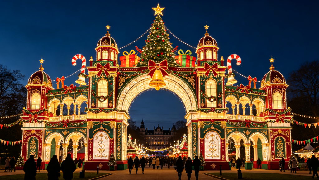 Starry Christmas Wonderland