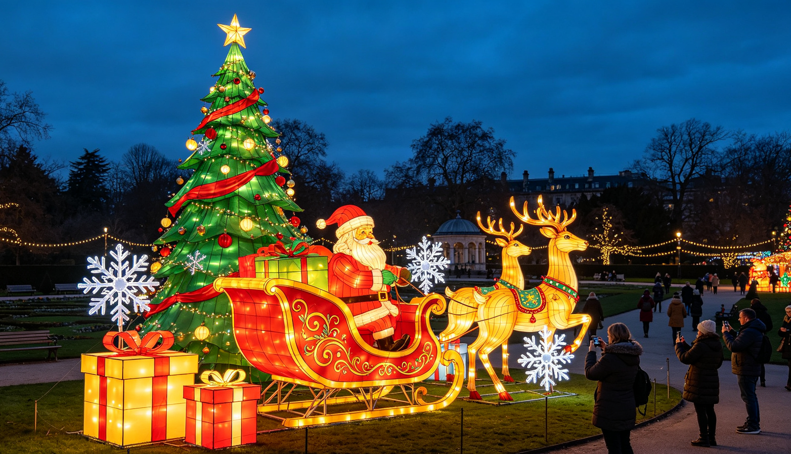 Starry Christmas Wonderland