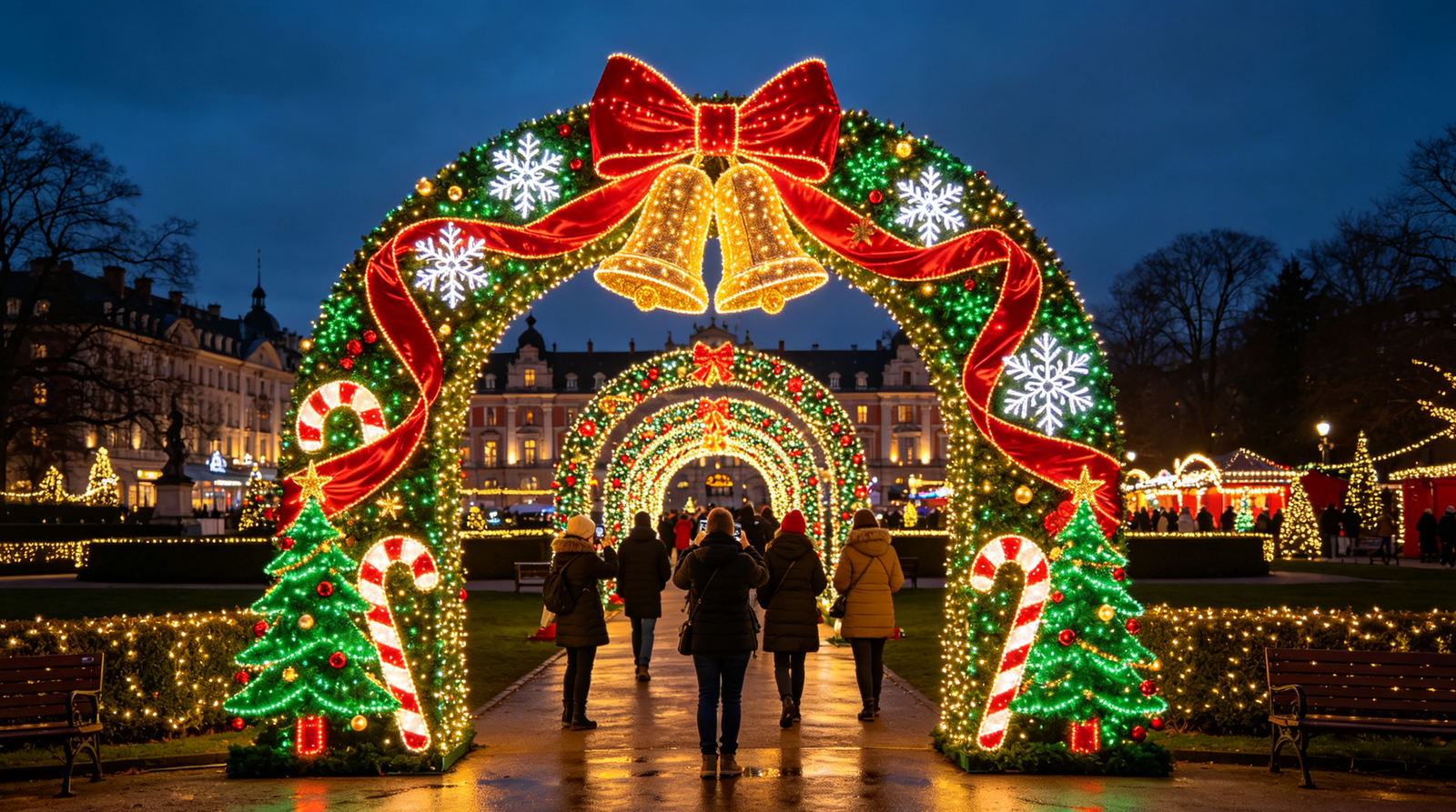 Starry Christmas Wonderland