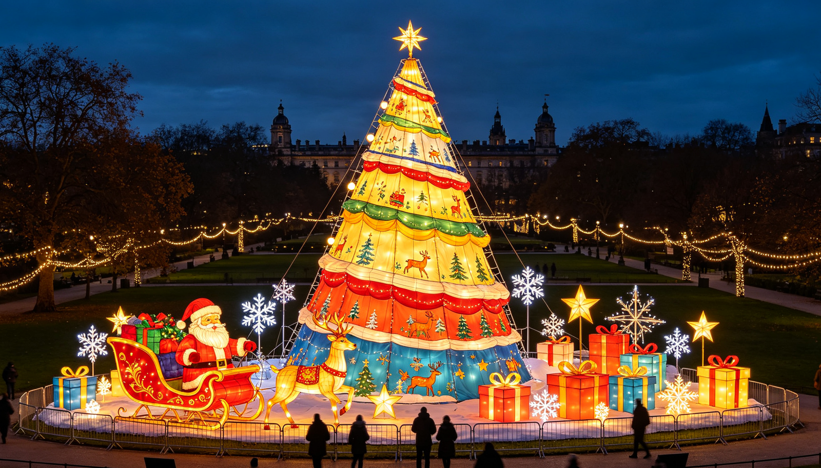 Starry Christmas Wonderland