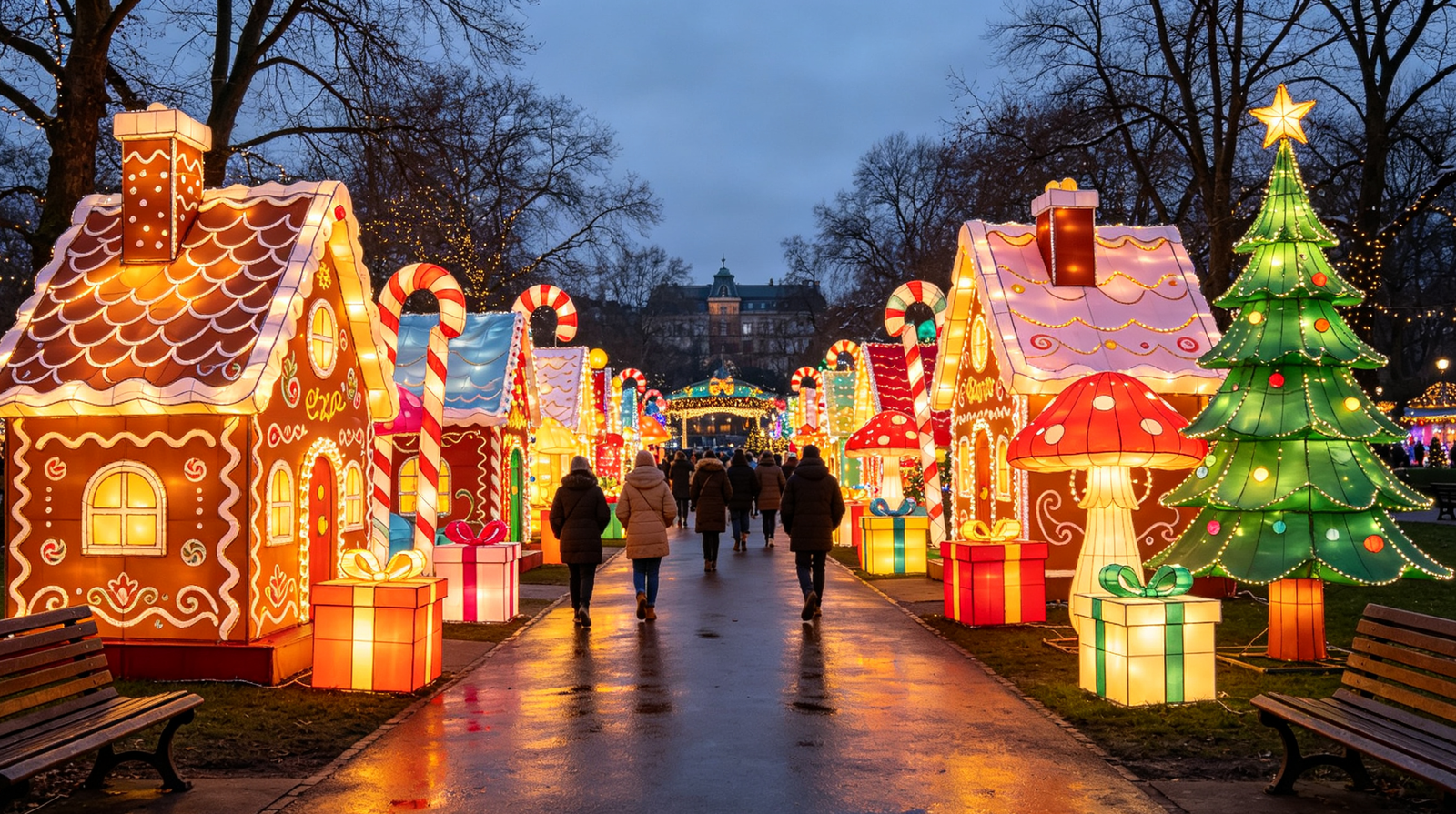 Starry Christmas Wonderland