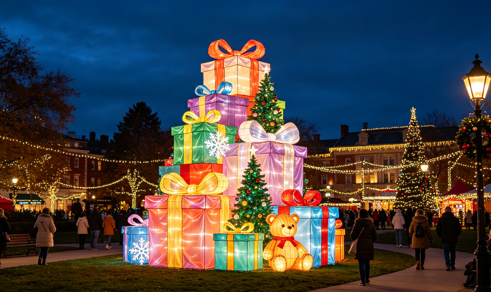 Starry Christmas Wonderland