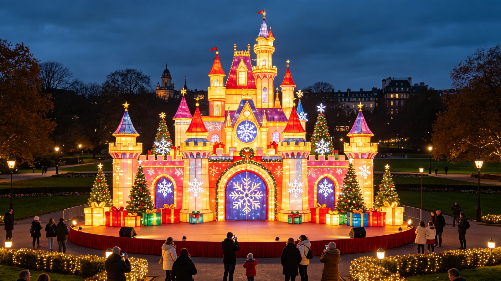 Starry Christmas Wonderland