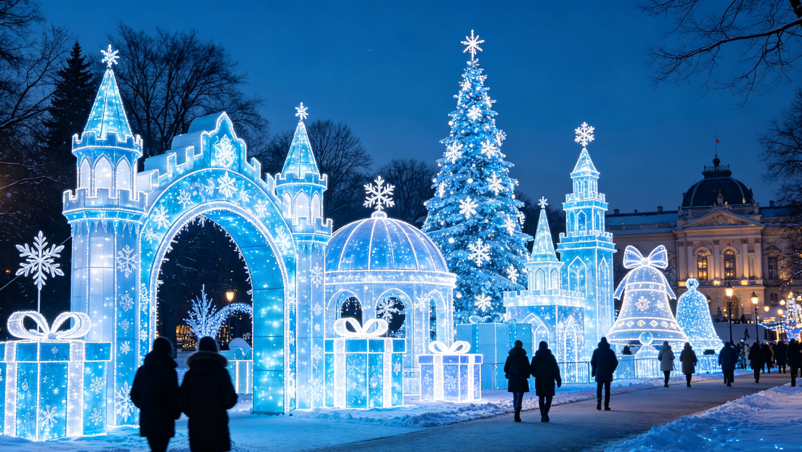 Starry Christmas Wonderland