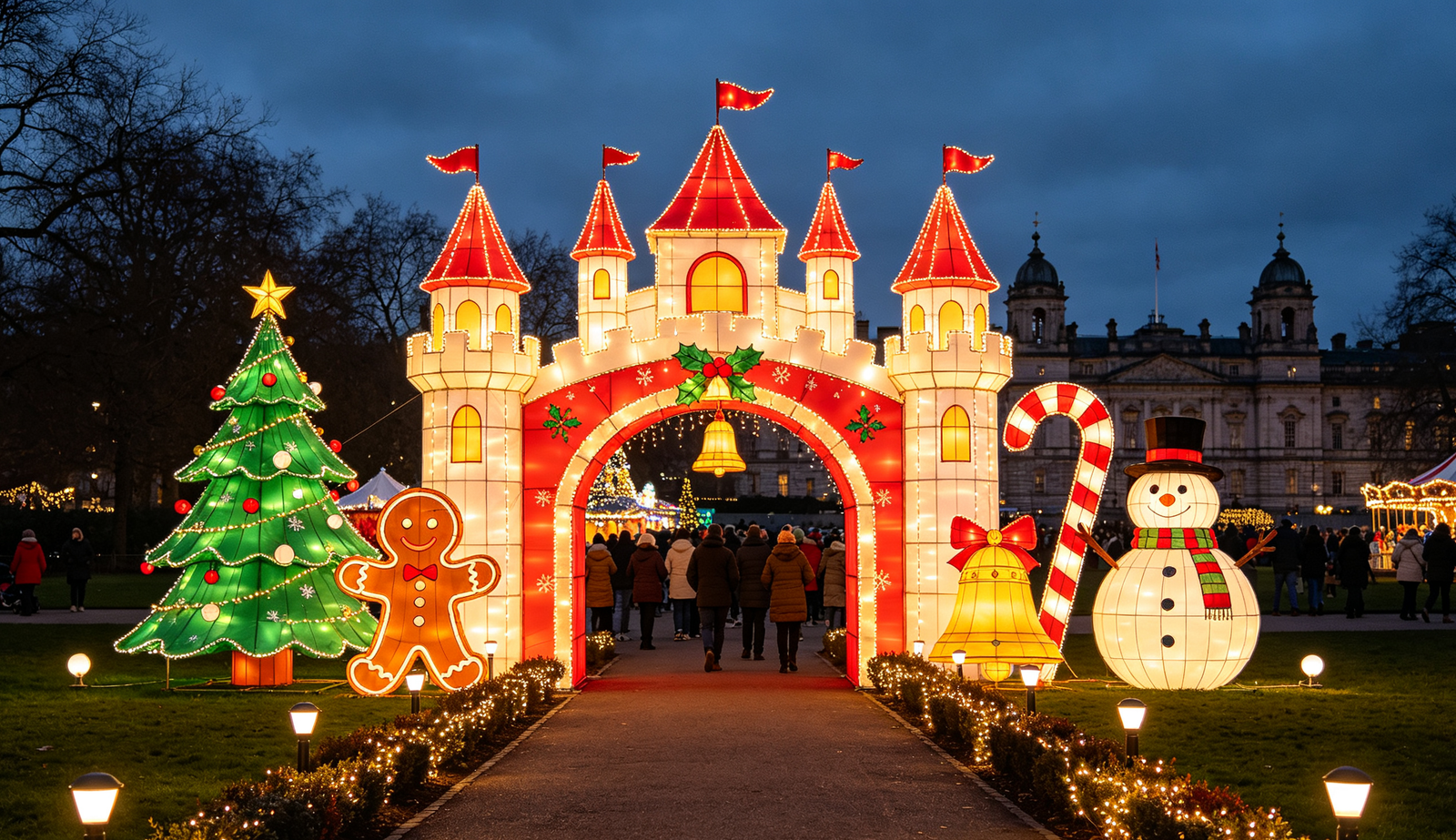 Starry Christmas Wonderland