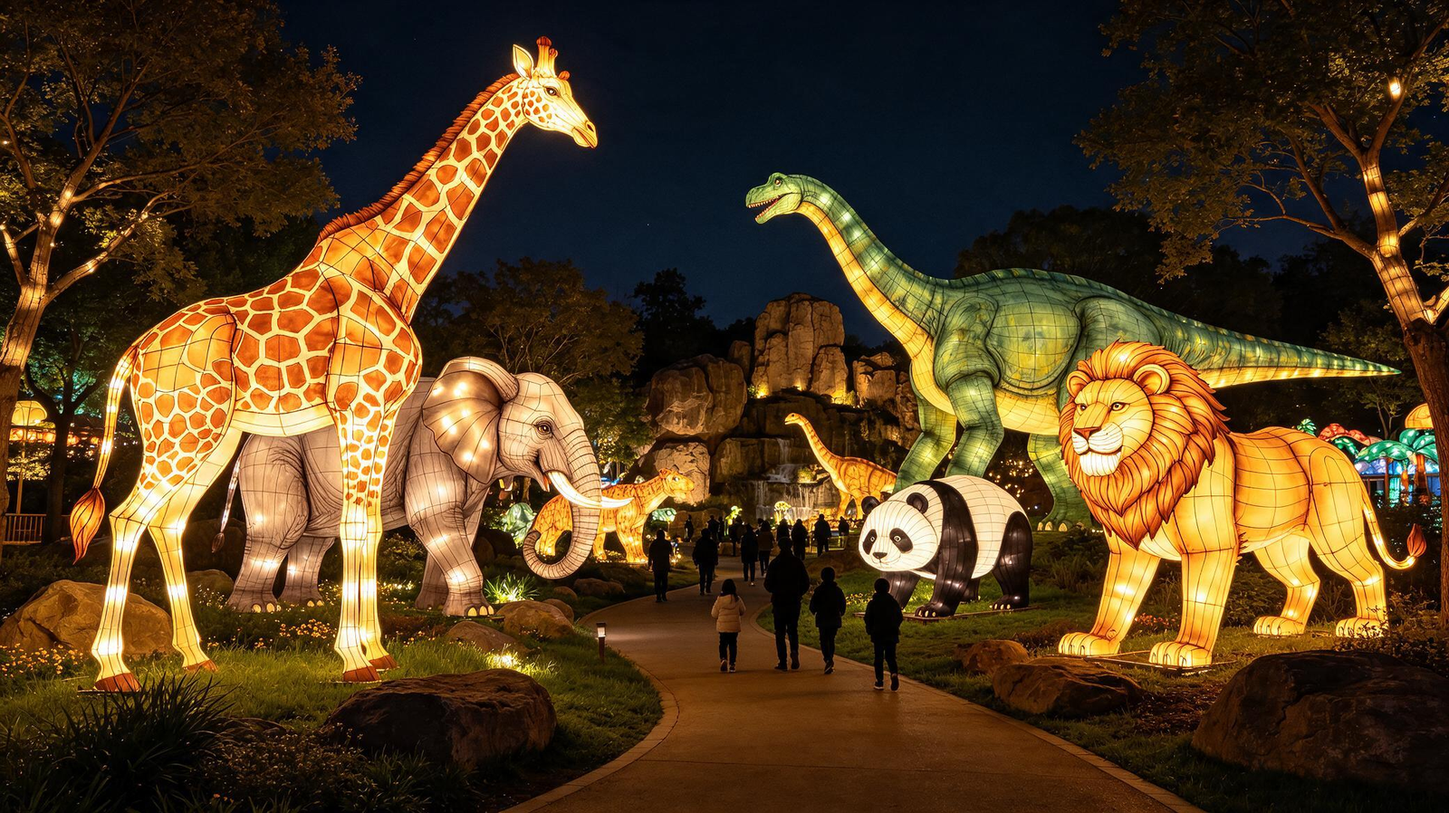 Zoos and Wildlife Parks