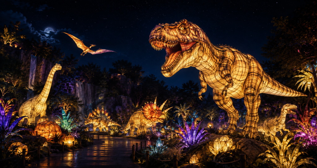 Prehistoric Animal Lantern Collection