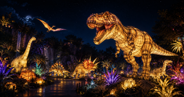 Prehistoric Animal Lantern Collection
